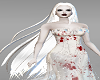 Long White Ghost Hair