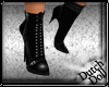 DD Leather Boots Blk