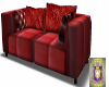 Red Leather Couch