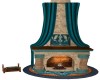 HIDDEN TOWER FIREPLACE