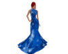 Winter Blues Gown