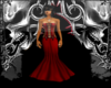 [RD]Goth Formal Gown Red