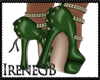 [IR] Nyrie Emerald Heels