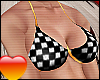 K! Checkered Bra