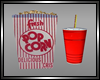 PopCorn and RedSoloCup