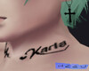 H ◄ Karla tattoo►