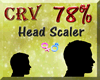 Perfect Head Scaler 78%