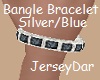 Bracelet Silver / Blue
