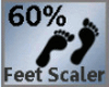 llzM Feet Scale 60% M