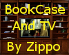 BookCase & TV