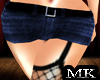 ^MK^ Skirt Jeans