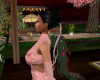 (S)Hait bun pink ribbon