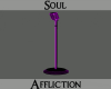 Purple Animated Mic