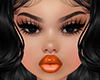 $ Dolly Head Lips Orange