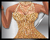 BM Sexy Gold Gown