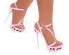 pink shoes bow