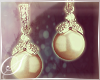 Diamond/Pearl Earring II