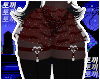 T|Batty Skirt Red/Black