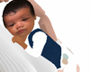 Musa baby chest blanket
