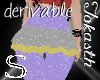 DeRV-Mini Skirt -S-