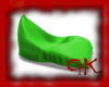 (GK) Green Beanbag