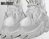 White Spiked
