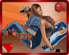 ƓM💘 Couple Sit