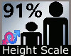 Height Scaler 91% M