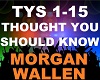 Morgan Wallen - Thought