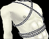 Pewter Male Fetish Chain
