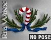 CandyCane Pine Decor