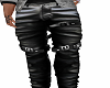 $ S|Leather Belt Pants