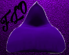 {F}BeanBag Purple