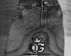 OG - Jean Short Gray