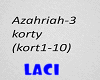 Azahriah-3 korty