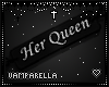 ♥ HerQueen Necklace[F]