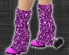 *Winter violet Boot