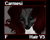 Carmesi Hair F V5