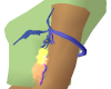 Blue Dragon Armband