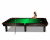 Animated pool table