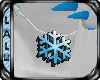 ~L~ Snowflake Necklace
