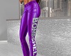 Purple Bombsell Pants