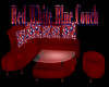 Red White Blue Couch 