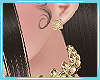 Glamur Gold Ear