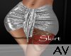 AV Silver Skirt