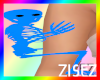 Rave Skeleton Arm Hugger
