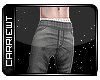 * Grey Cargo Pants