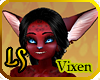 Crimson Vix Ears