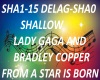 B.F  Shallow  Lady Gaga