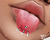 Y e Tongue+Piercing